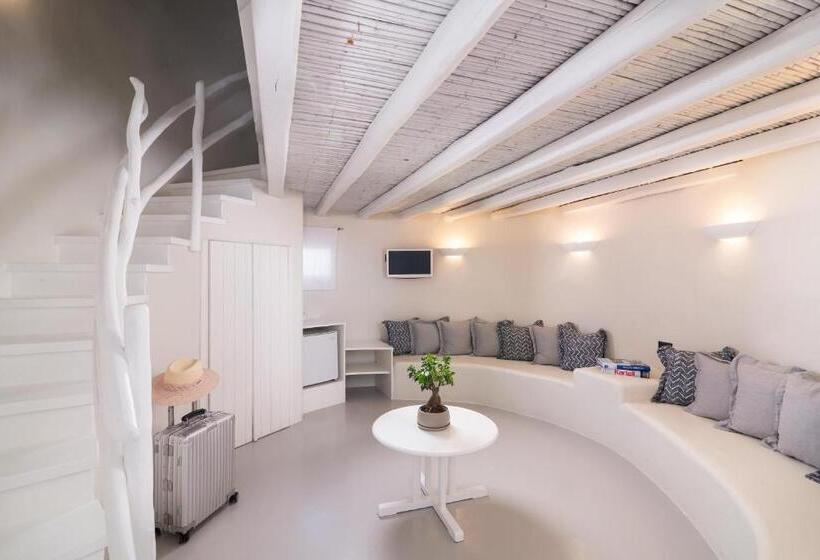 带海景的古典房间, Porto Mykonos