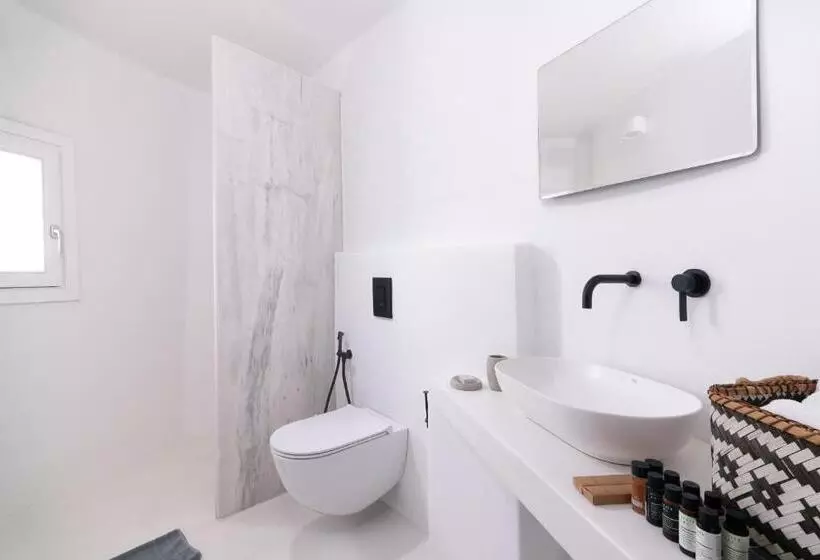 اتاق کلاسیک با چشم‌انداز دریا, Porto Mykonos