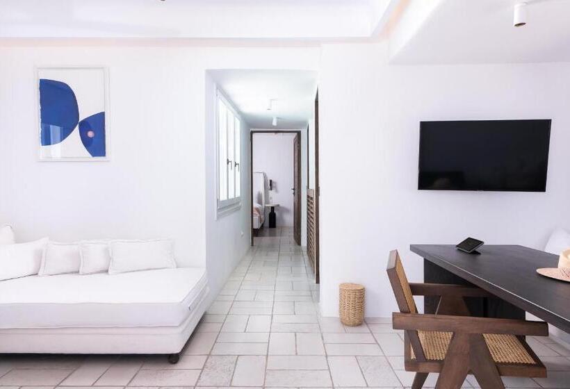 带海景的高级套房, Porto Mykonos