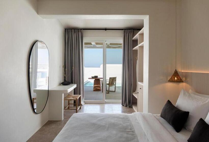 豪华房间, Porto Mykonos