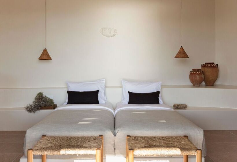 اتاق لوکس با چشم‌انداز دریا, Porto Mykonos