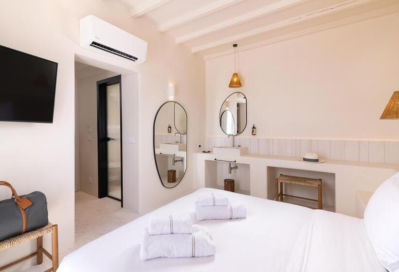 豪华海景房, Porto Mykonos