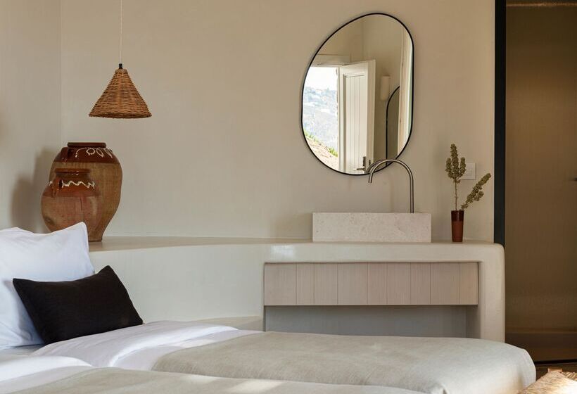 豪华海景房, Porto Mykonos