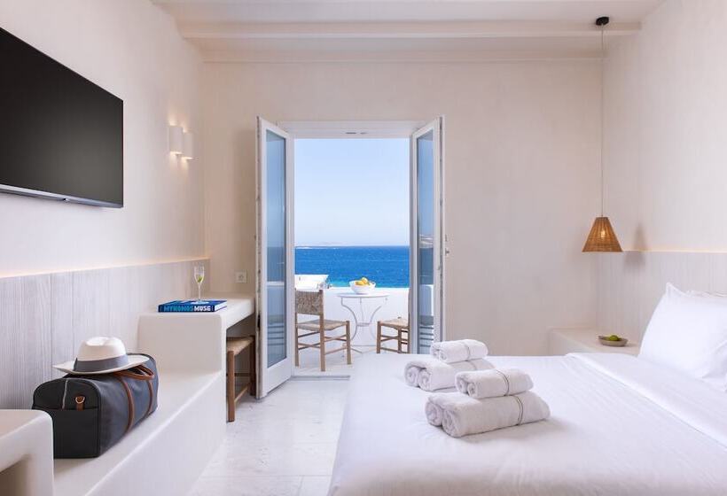 اتاق لوکس با چشم‌انداز دریا, Porto Mykonos