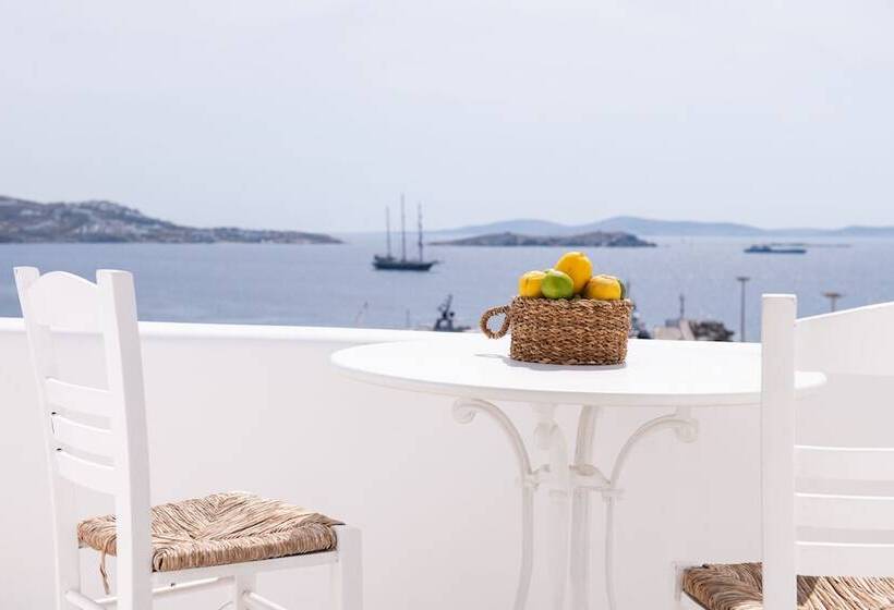 豪华海景房, Porto Mykonos