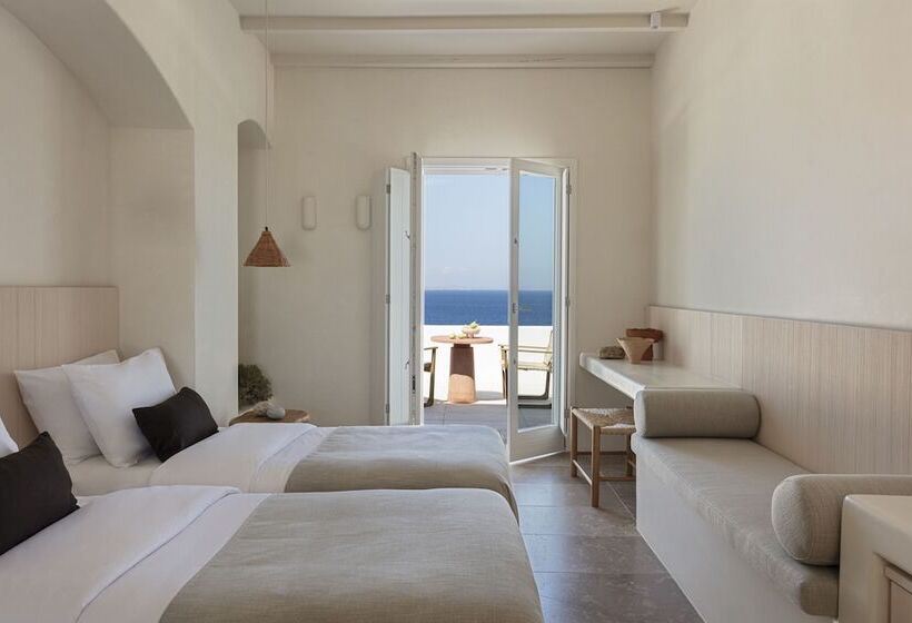 豪华海景房, Porto Mykonos