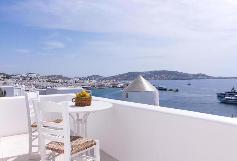 豪华海景房, Porto Mykonos