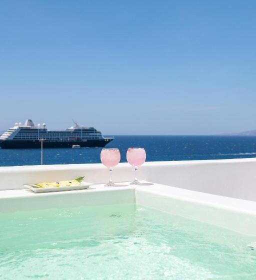 سوئیت پریمیوم با چشم‌انداز دریا, Porto Mykonos