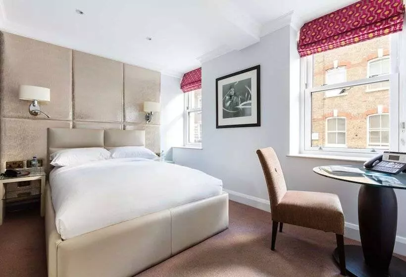 اتاق استاندارد, Radisson Blu Hotel, London Mercer Street