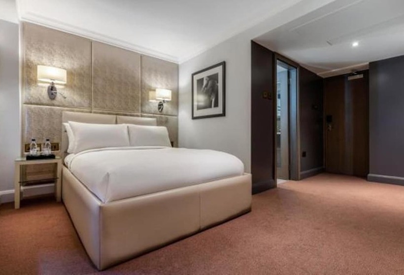 标准间, Radisson Blu Hotel, London Mercer Street