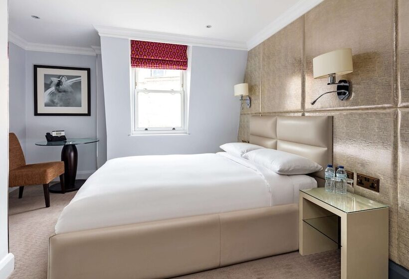 标准间, Radisson Blu Hotel, London Mercer Street