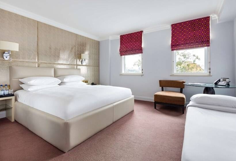 高级客房, Radisson Blu Hotel, London Mercer Street