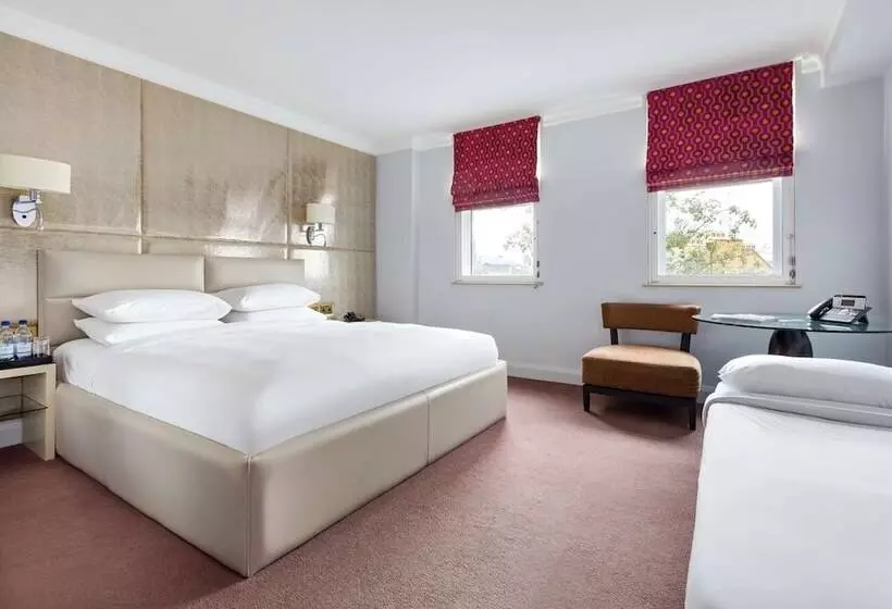 اتاق پرمیوم, Radisson Blu Hotel, London Mercer Street
