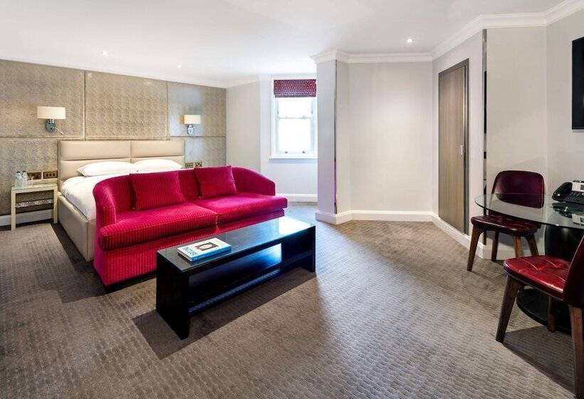 高级客房, Radisson Blu Hotel, London Mercer Street