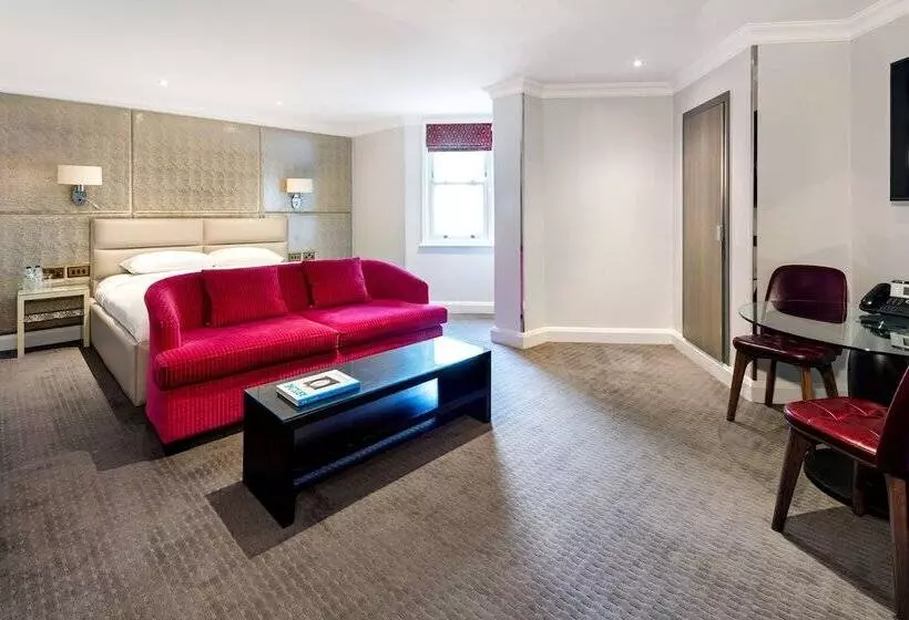 اتاق پرمیوم, Radisson Blu Hotel, London Mercer Street
