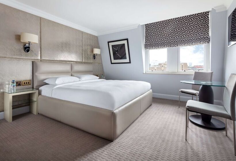 高级客房, Radisson Blu Hotel, London Mercer Street