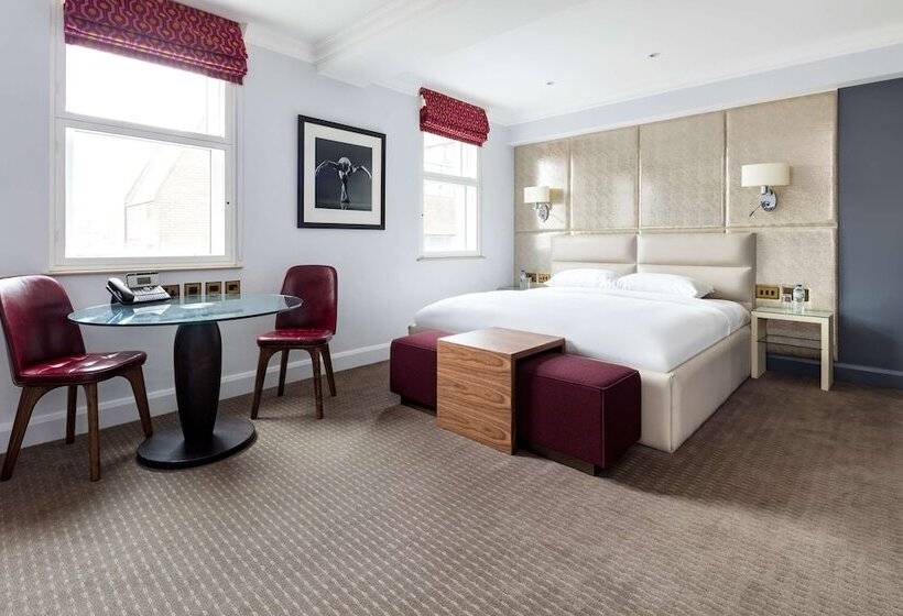 Номер Премиум, Radisson Blu Hotel, London Mercer Street