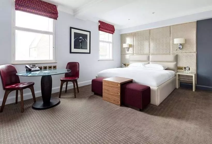 اتاق پرمیوم, Radisson Blu Hotel, London Mercer Street