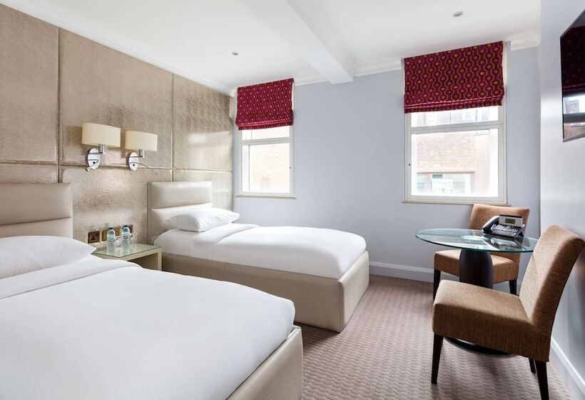 高级大房间, Radisson Blu Hotel, London Mercer Street