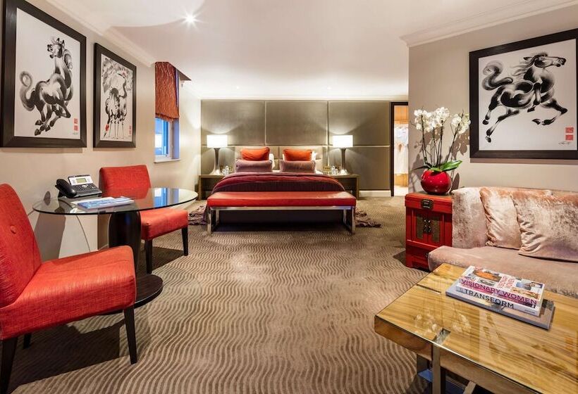 Люкс, Radisson Blu Hotel, London Mercer Street