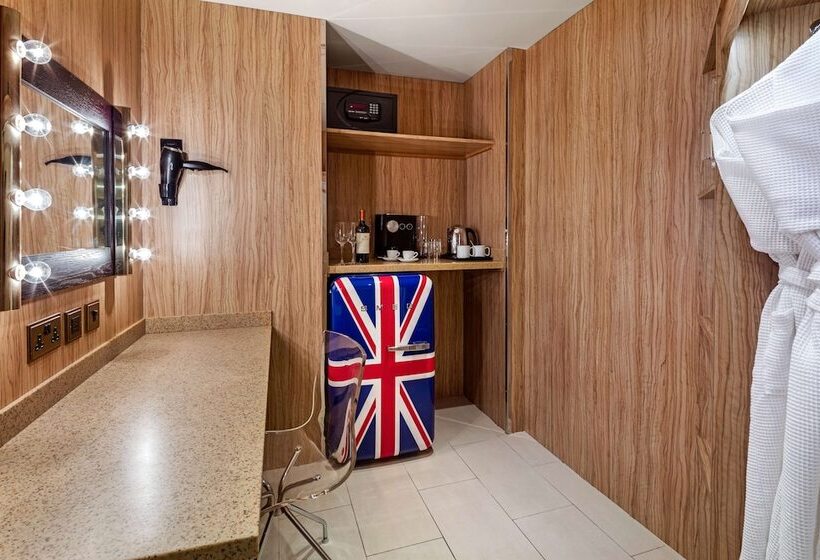 套房, Radisson Blu Hotel, London Mercer Street