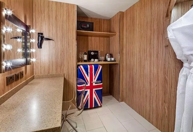 سوییت, Radisson Blu Hotel, London Mercer Street