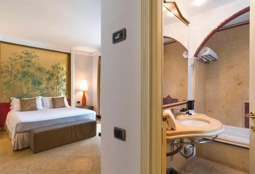 テラス付スーペリアルーム, Romano Palace Luxury