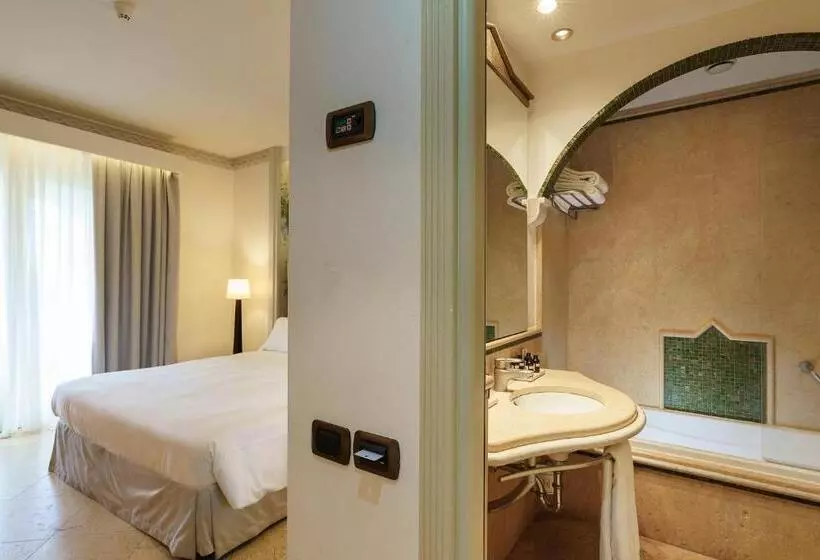 テラス付きデラックスルーム, Romano Palace Luxury