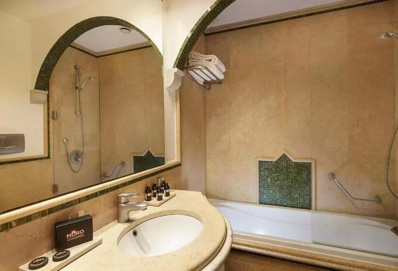 テラス付きデラックスルーム, Romano Palace Luxury