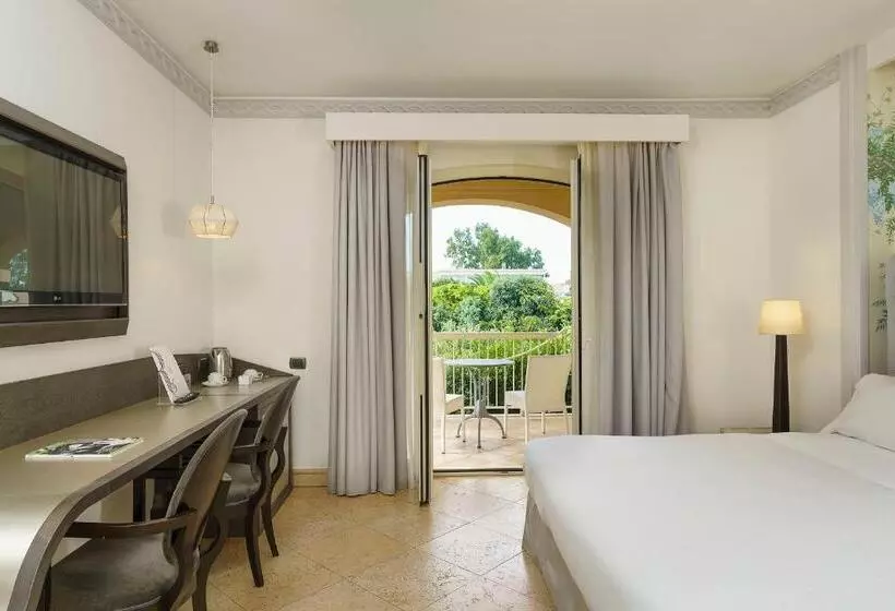 テラス付きデラックスルーム, Romano Palace Luxury