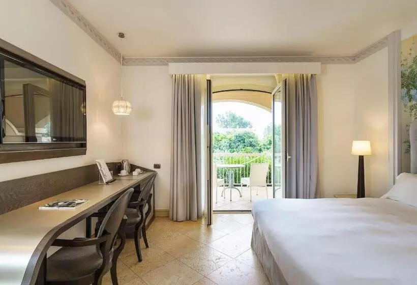 テラス付きデラックスルーム, Romano Palace Luxury