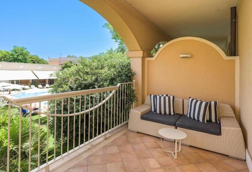 غرفة ديلوكس مزودة بتراس, Romano Palace Luxury