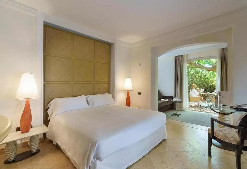 テラス付きデラックスルーム, Romano Palace Luxury