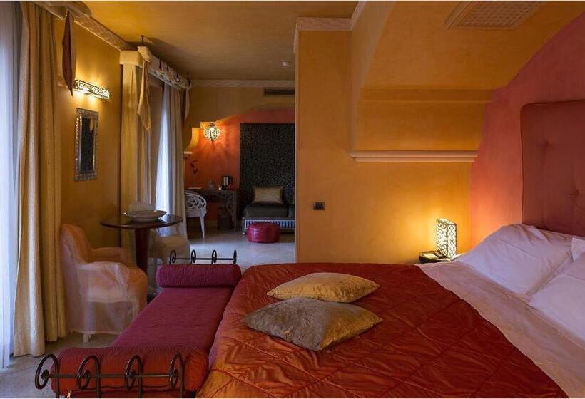 جناح مزود بتراس, Romano Palace Luxury