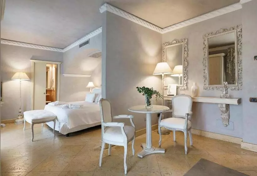 テラス付スイート, Romano Palace Luxury