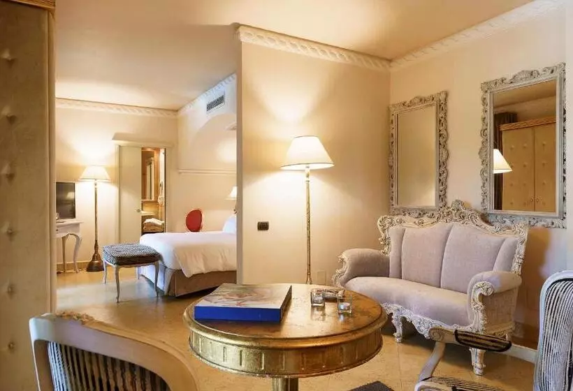 テラス付スイート, Romano Palace Luxury