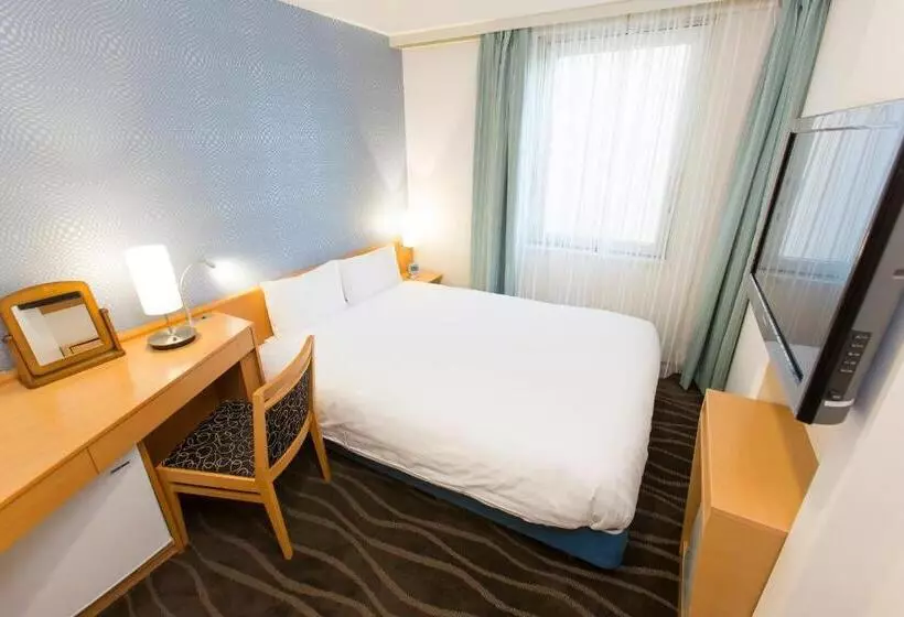 ダブルベッドのベーシックルーム, Shibuya Tobu
