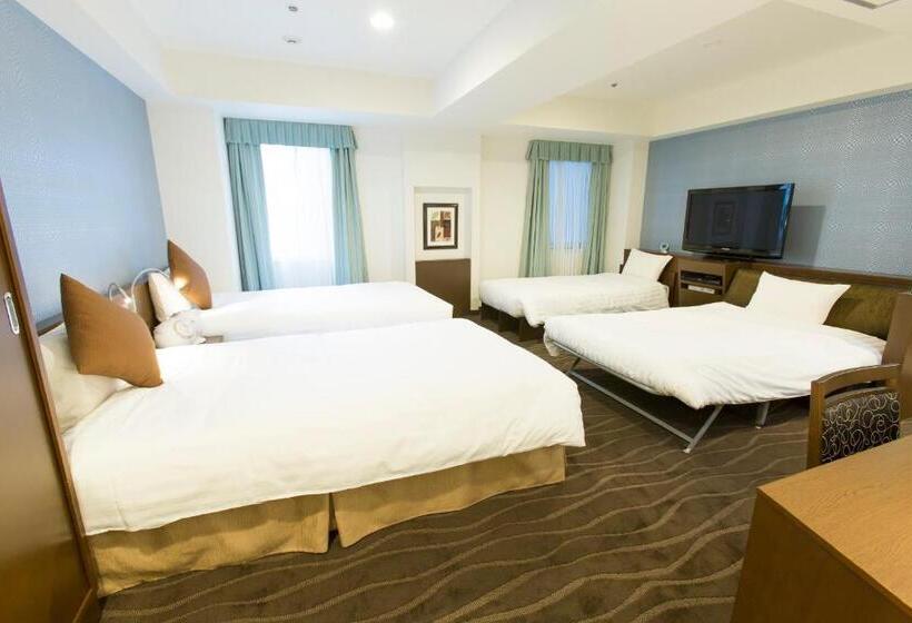 غرفة قياسية رباعية, Shibuya Tobu