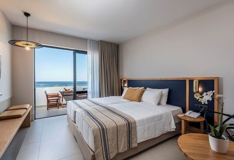 اتاق استاندارد با چشم‌انداز دریا, Smy Kos Beach & Splash