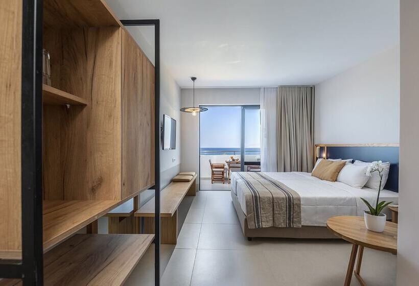 اتاق استاندارد با چشم‌انداز دریا, Smy Kos Beach & Splash