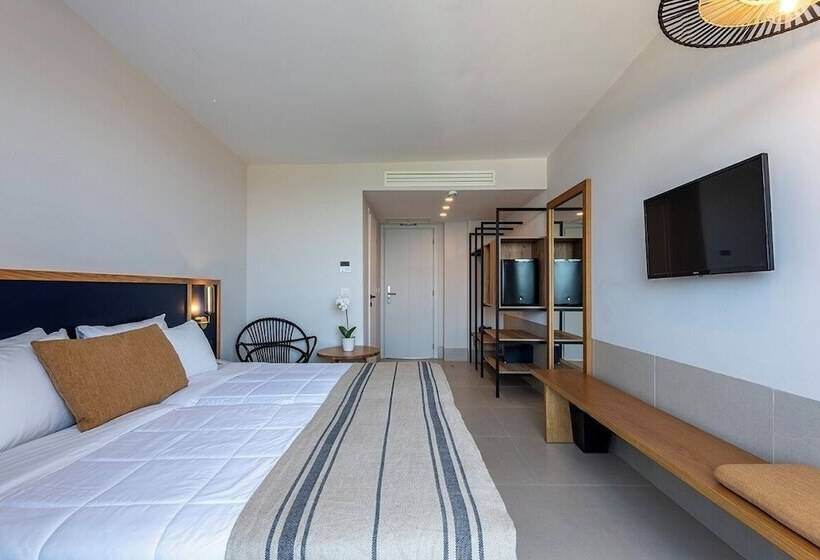 اتاق استاندارد با چشم‌انداز دریا, Smy Kos Beach & Splash