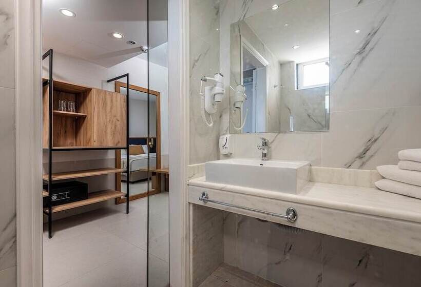 اتاق استاندارد با چشم‌انداز دریا, Smy Kos Beach & Splash