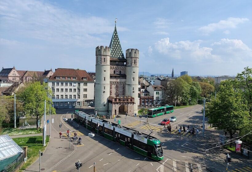 标准间, Spalentor   Ihr Sympathisches Stadt