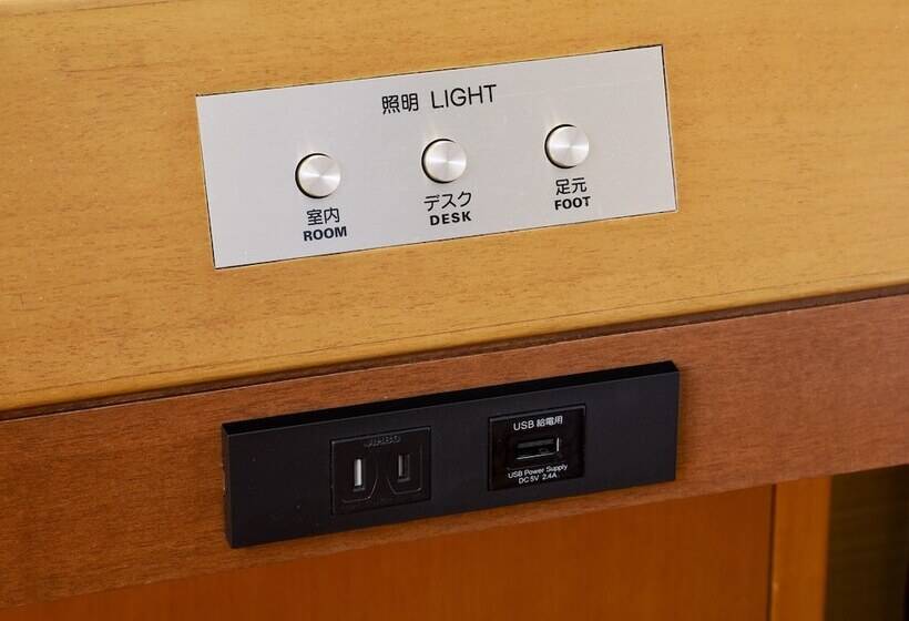 חדר דלוקס יחיד, The Lutheran