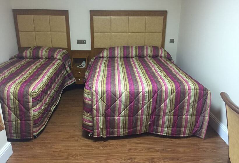 غرفة قياسية ثلاثية, White House