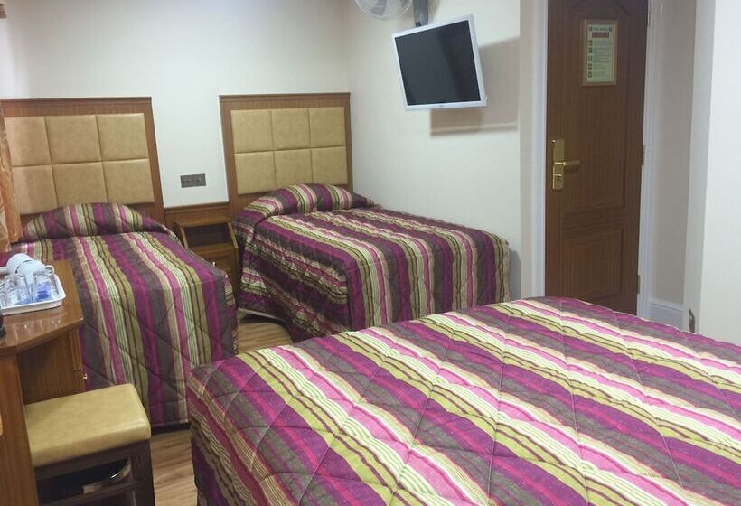 غرفة قياسية رباعية, White House