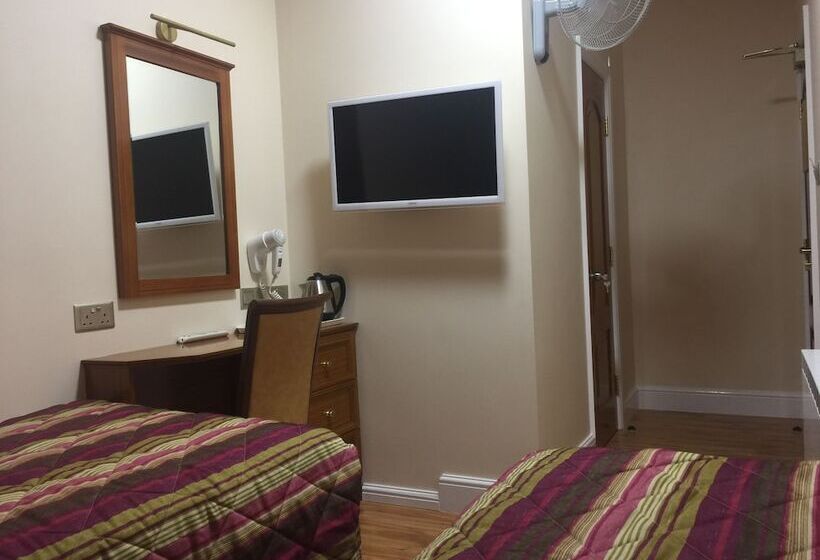 غرفة قياسية رباعية, White House