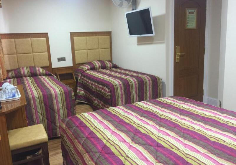 غرفة قياسية رباعية, White House