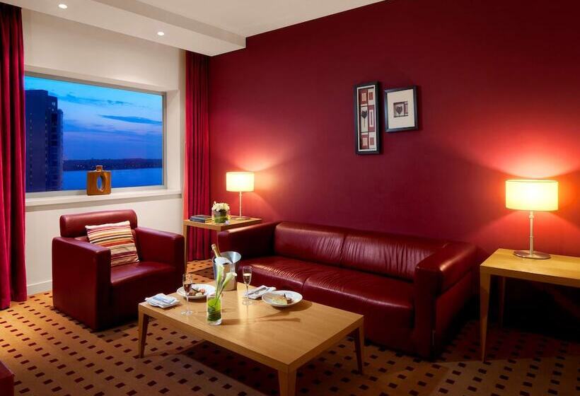 Полулюкс, Radisson Blu Hotel, Liverpool