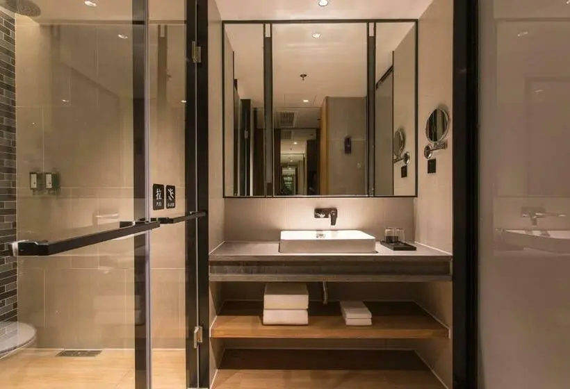 キングサイズベッドのエクゼクティブルーム, Fairfield By Marriott Hangzhou Xintiandi